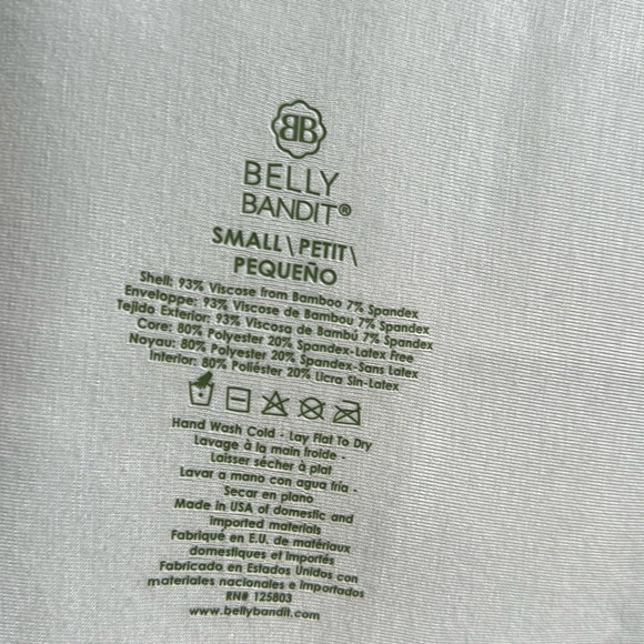 Belly Bandit Original Postpartum / maternity Belly Wrap Faja in nude, size S - Picture 4 of 10